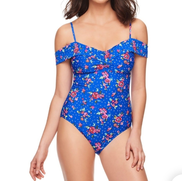 Vera Bradley Other - Vera Bradley one piece Swimsuit Blue NWT